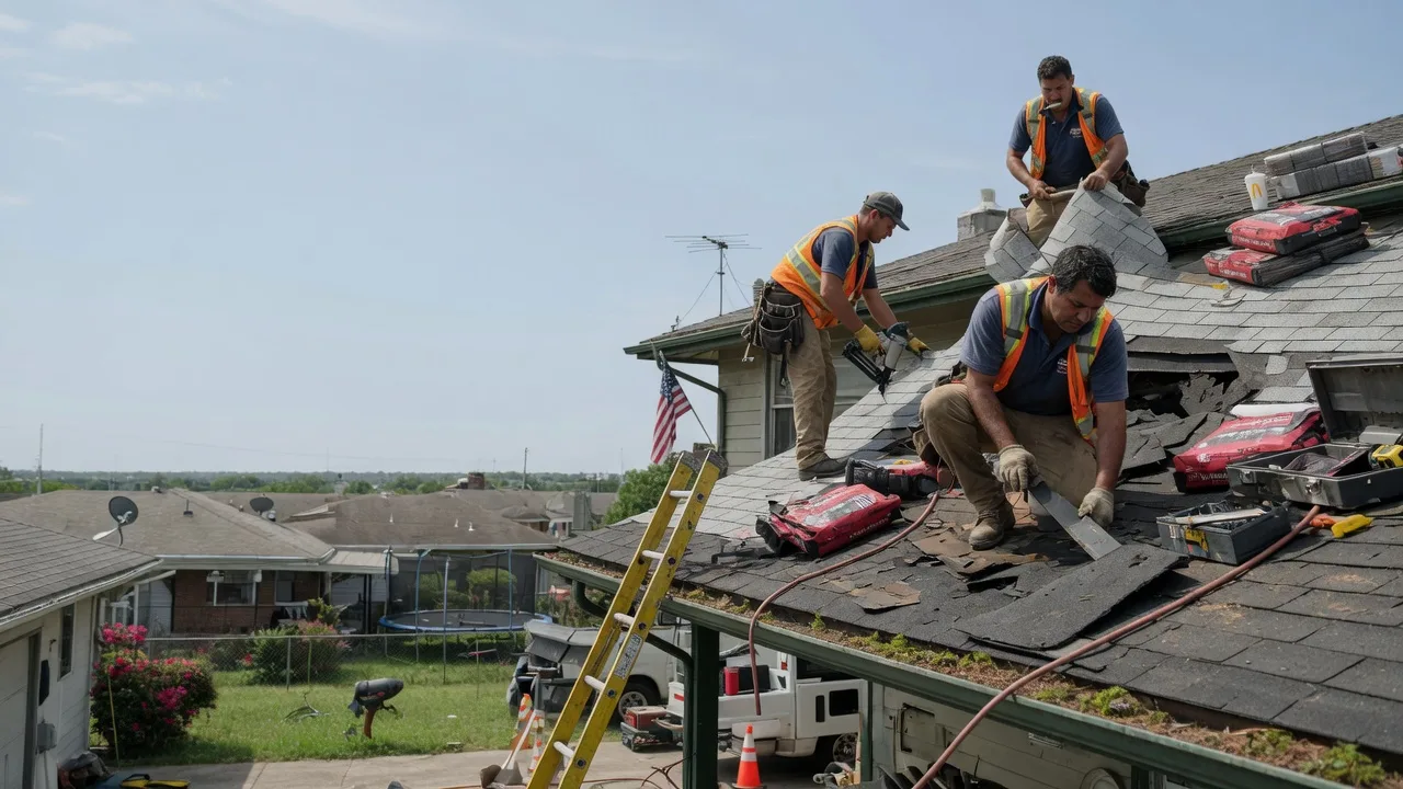 Roof Repair in Forest River, ND near me